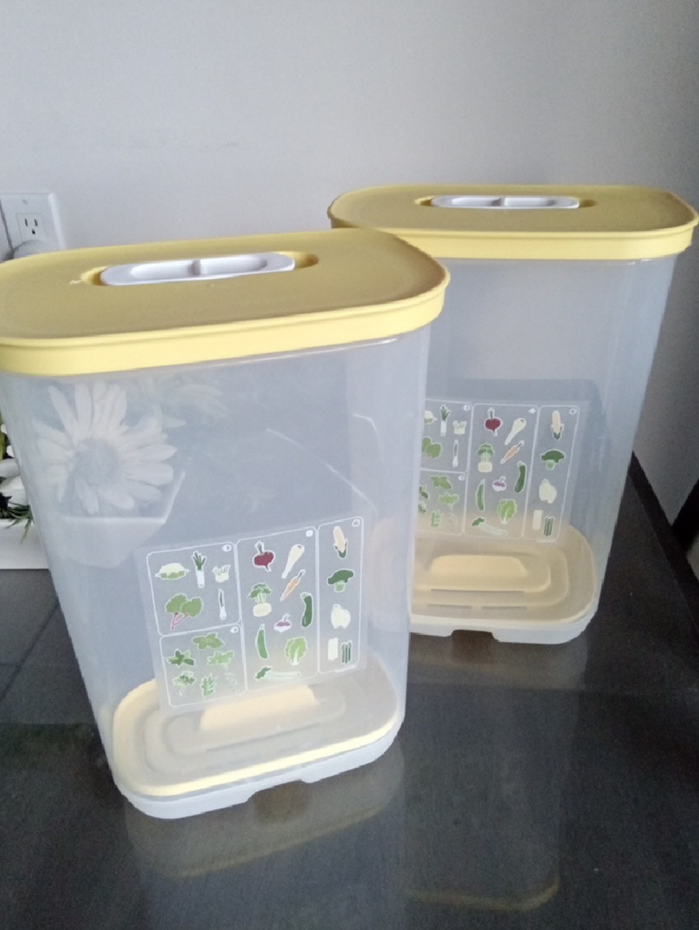 Large Tupperware Fridge Smart Vertical Tall Containers food storage